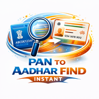 Pan To Aadhar Number Find